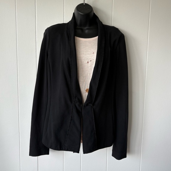 Donna Karan Black Label Open Front Blazer | Size 12 - Picture 1 of 9